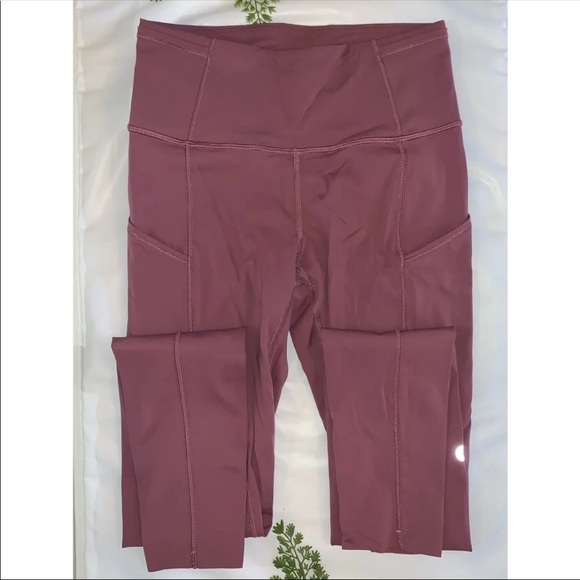 Lululemon fast & free leggings full length 28” - Picture 5 of 7